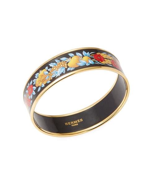 hermes bangle price uk|vintage hermes enamel bangle.